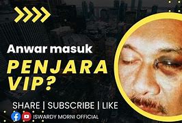 Anwar Kena Penjara Berapa Tahun