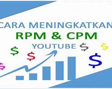 Cara Meningkatkan Cpm Youtube