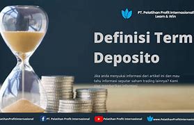 Kata Kata Deposit