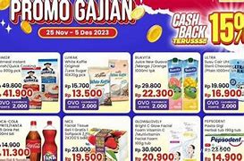 Promo Gajian Indomaret Terbaru