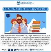 Tips Agar Anak Mau Sekolah Sendiri